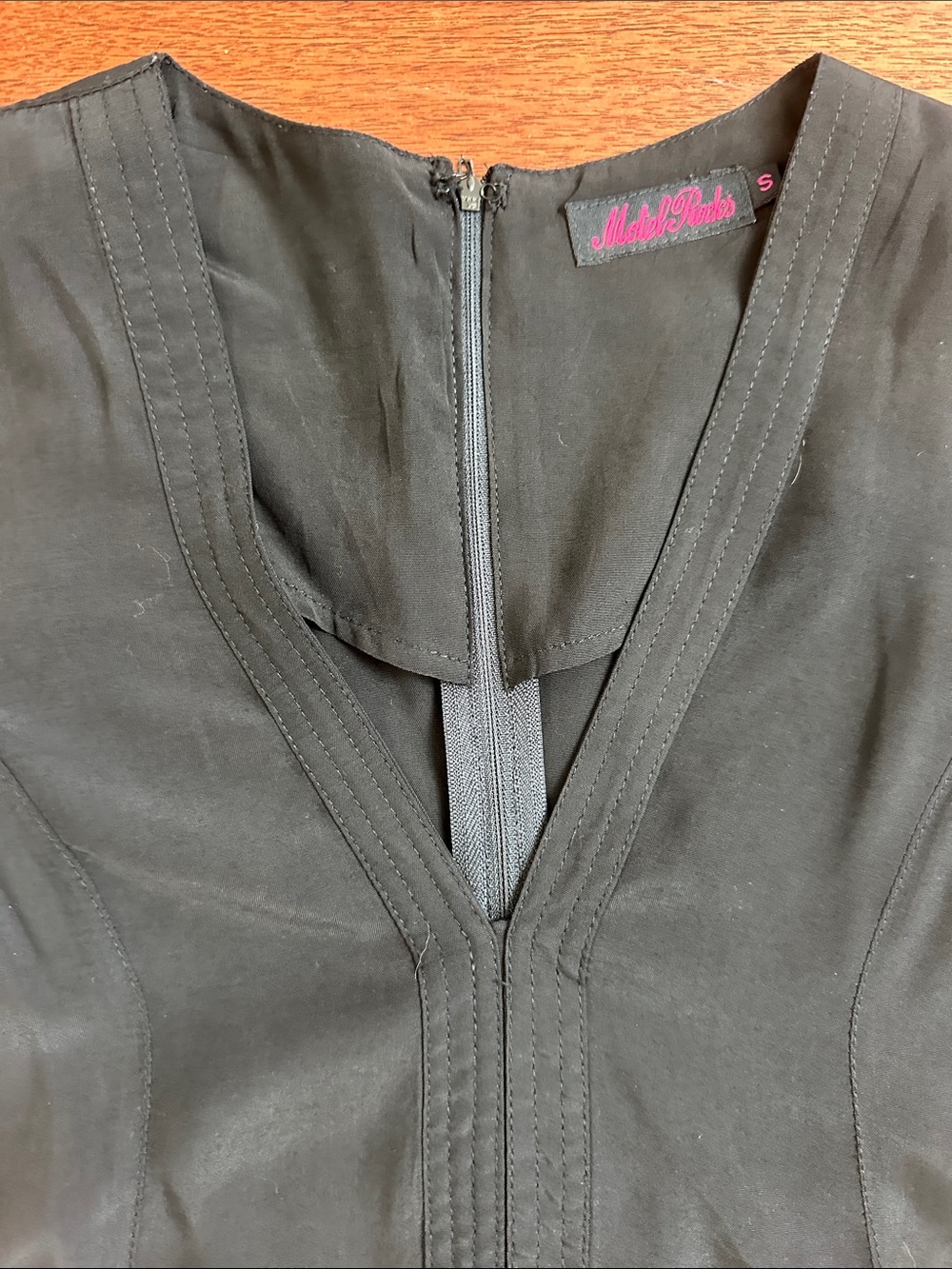 Motel Rocks Black Romper - Picture 4 of 5